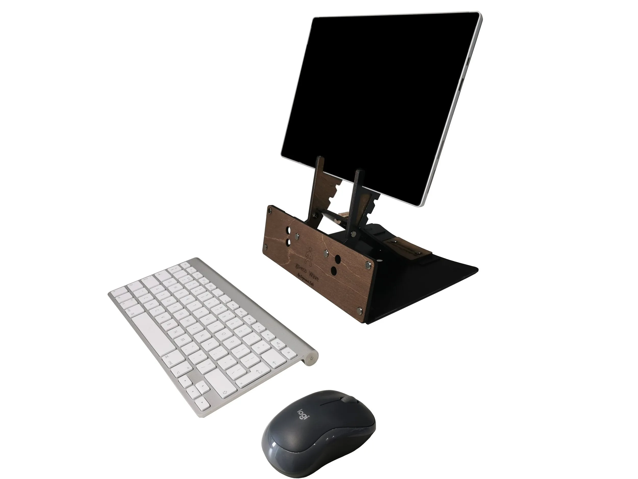 Ergonomic Cafe Go Eco - Wave Laptop Stand