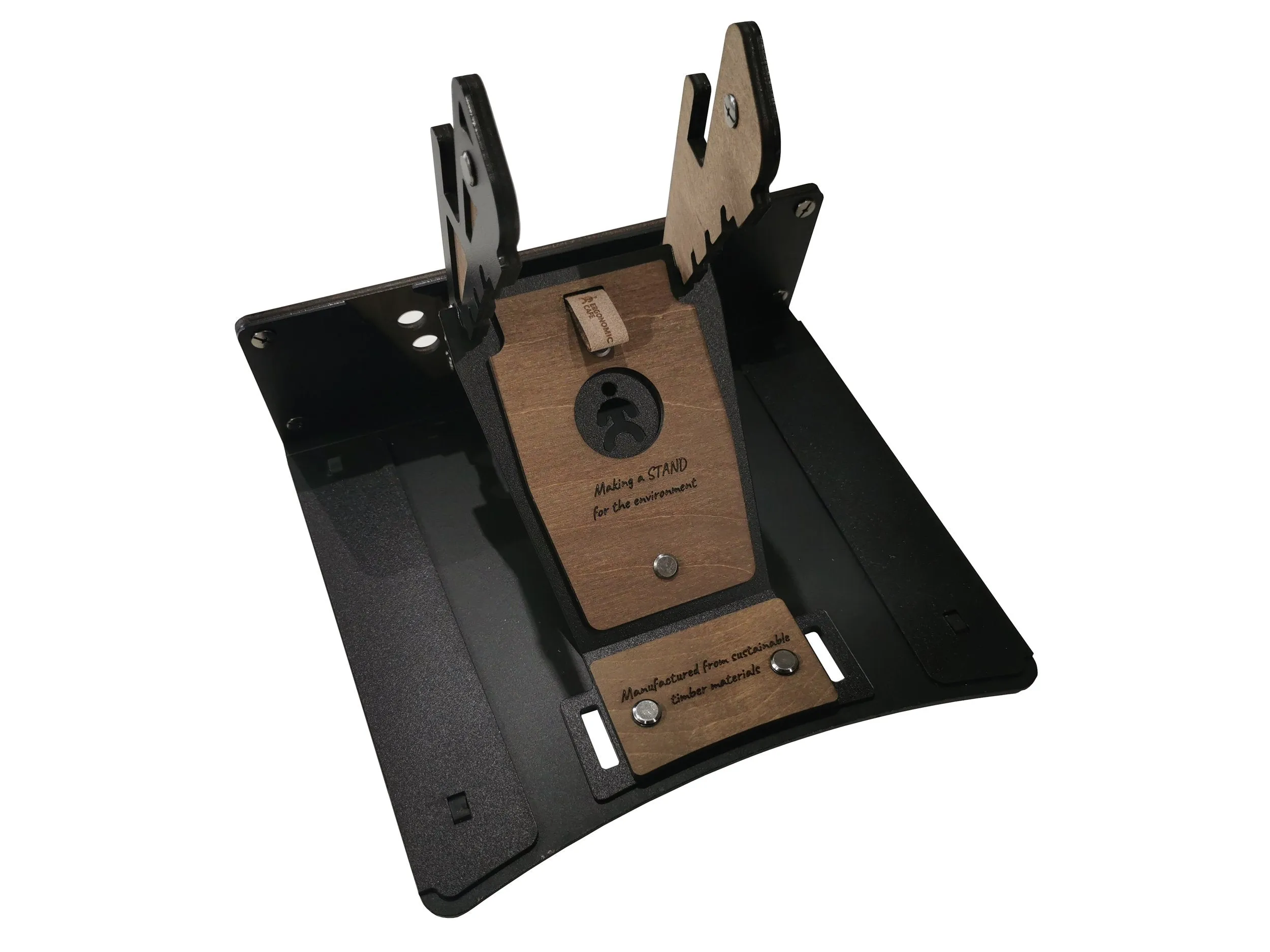 Ergonomic Cafe Go Eco - Wave Laptop Stand