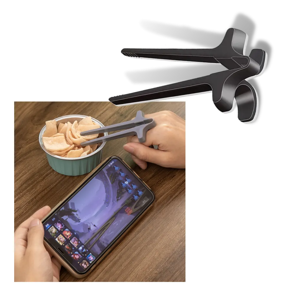 Ergonomic Finger Chopsticks