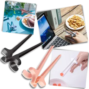 Ergonomic Finger Chopsticks