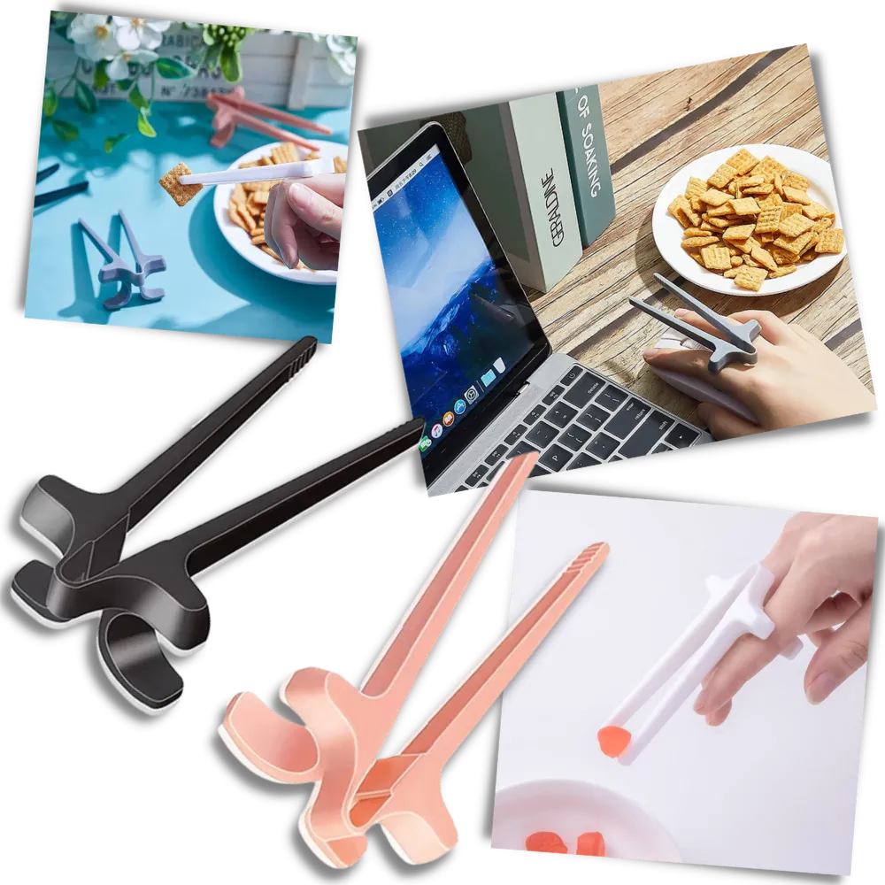 Ergonomic Finger Chopsticks