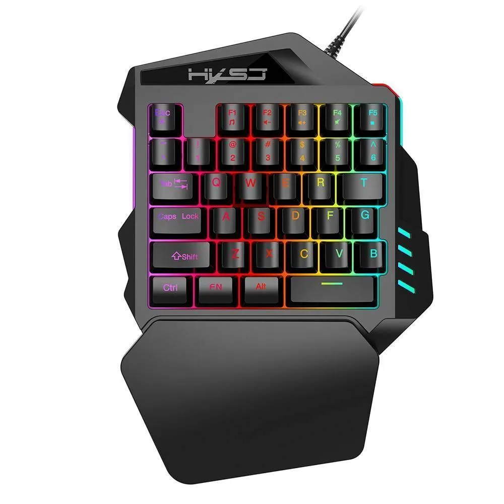 Ergonomic Keyboard And Mouse Gaming Combo