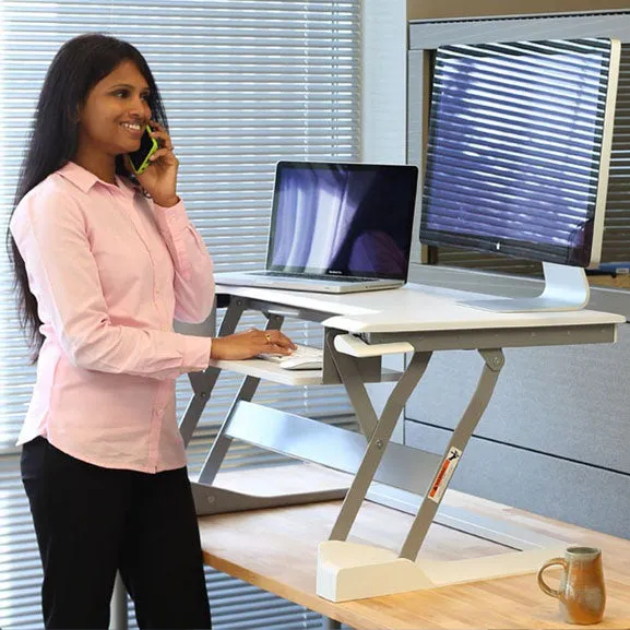 Ergotron Workfit TL Sit-Stand Desktop Workstation