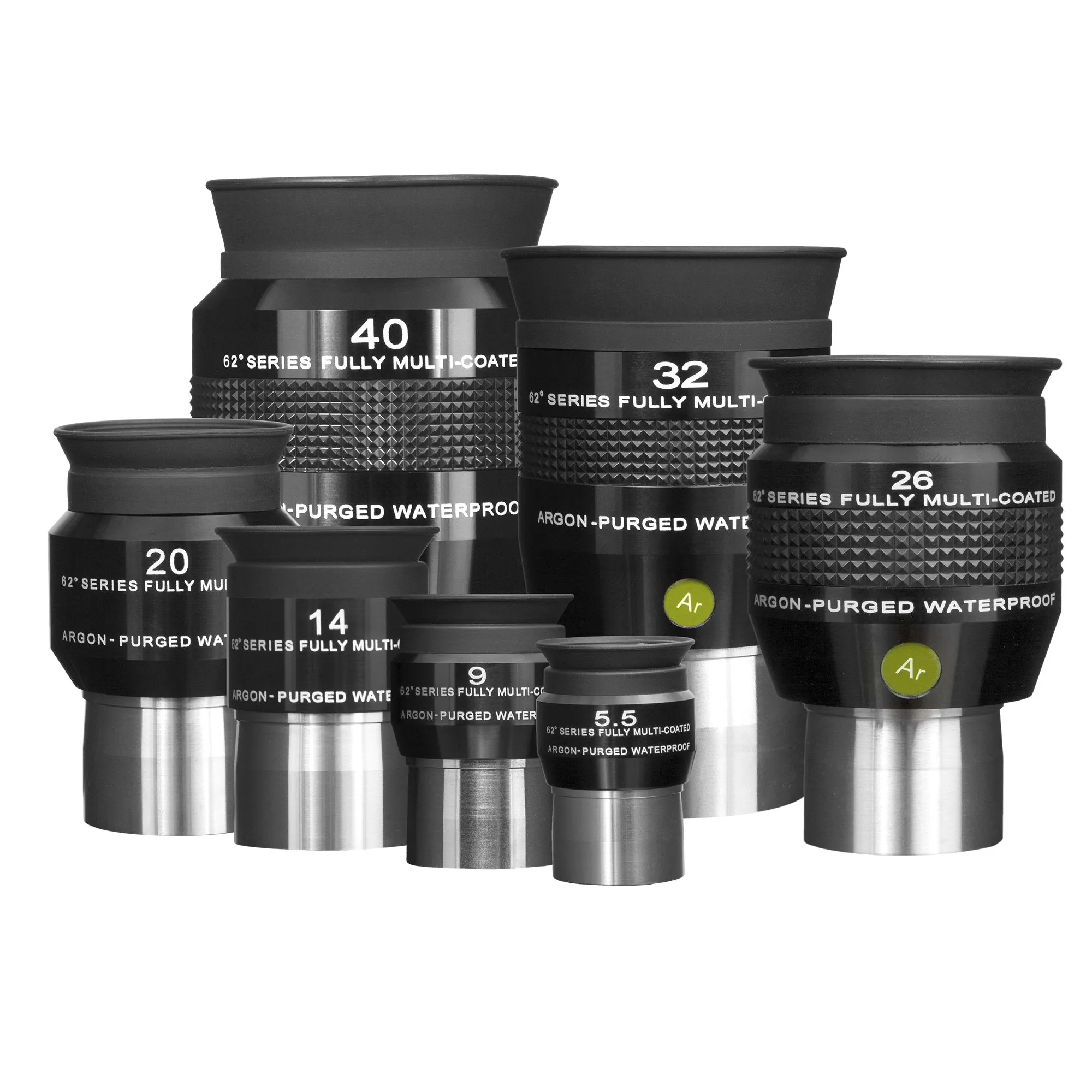 Explore Scientific 62° 40mm Waterproof Eyepiece