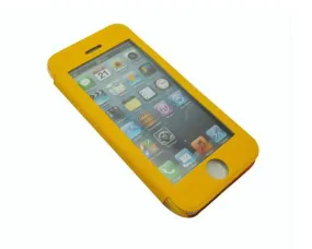 Eyelet Pro Series iPhone 5C Flip Leather Case - Yellow