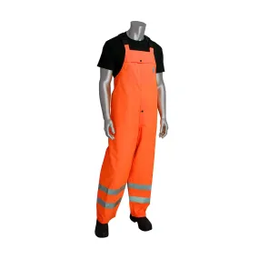 Falcon 353-2001-OR/3X ANSI Class E Heavy Duty Waterproof Breathable Bib