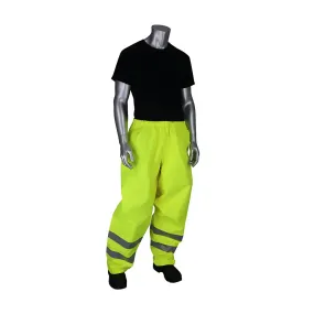 Falcon 353-2002-LY/S ANSI Class E Heavy Duty Waterproof Breathable Pants