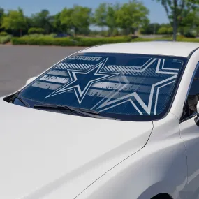 Fanmats Dallas Cowboys Windshield Sun Shade