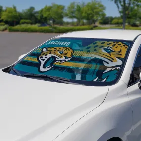 Fanmats Jacksonville Jaguars Windshield Sun Shade