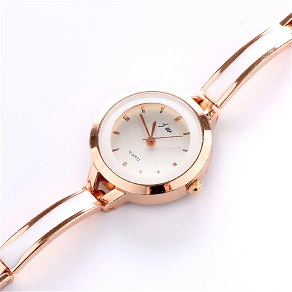 Fashion Quartz Dress Rhinestone Watch Women Watches Ladies Bracelet Dress Wristwatches with Ceramic Fine Steel Strap