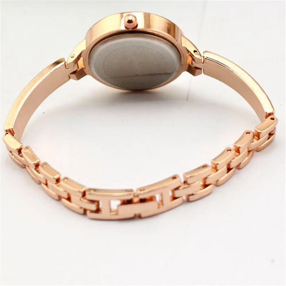 Fashion Quartz Dress Rhinestone Watch Women Watches Ladies Bracelet Dress Wristwatches with Ceramic Fine Steel Strap