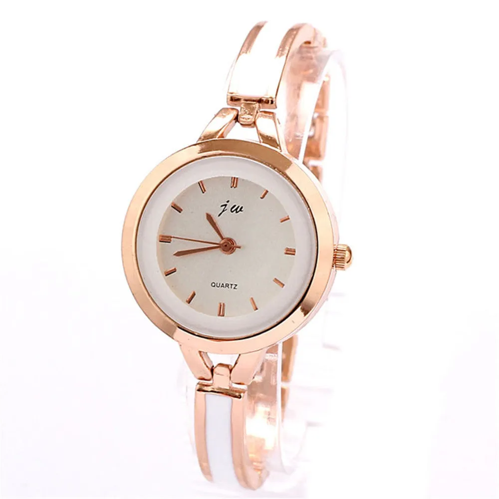 Fashion Quartz Dress Rhinestone Watch Women Watches Ladies Bracelet Dress Wristwatches with Ceramic Fine Steel Strap