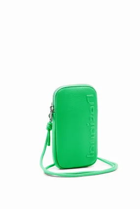 Faux Leather Smartphone Holder By Desigual