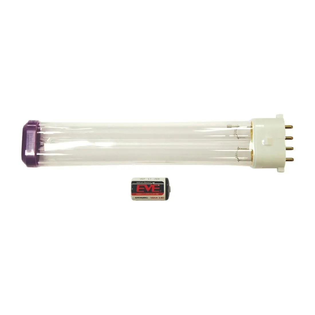 FE693 HyGenikx System Shatter-proof Replacement Lamp and Battery Purple Cap HGX-30-F