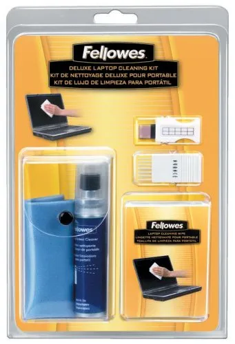 Fellowes CRC 22020 Deluxe Laptop Cleaning Kit