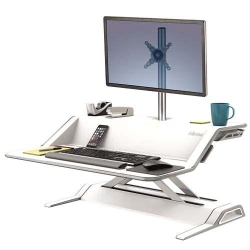 Fellowes Lotus Sit-Stand Workstation