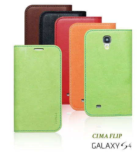 FENICE CIMA FLIP case for Samsung Galaxy S4