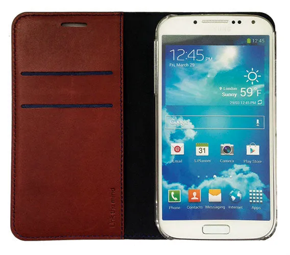 FENICE CIMA FLIP case for Samsung Galaxy S4