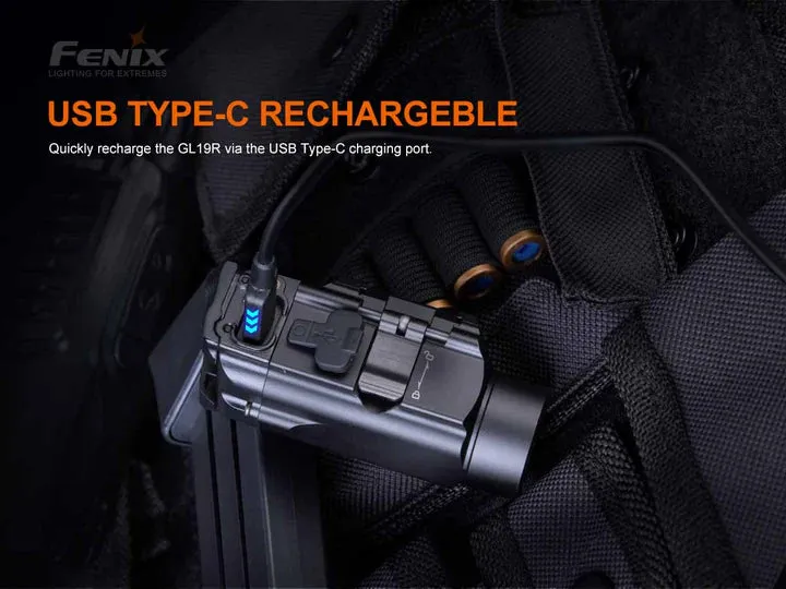 FENIX GL19R RECHARGEABLE WEAPON LIGHT