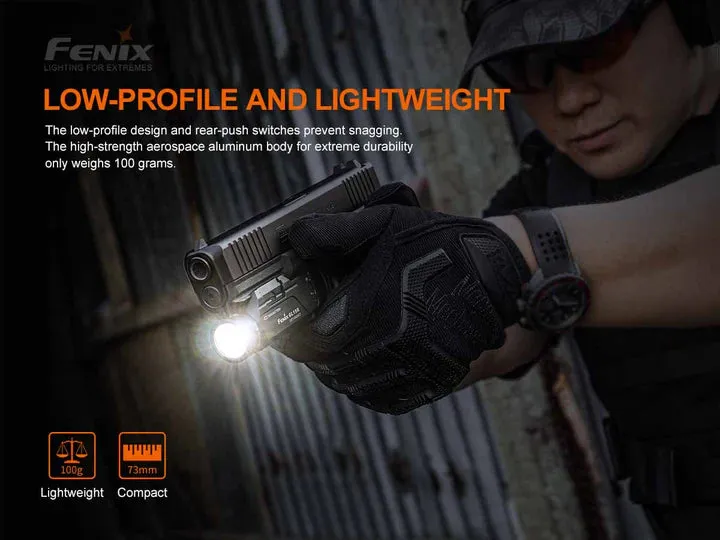 FENIX GL19R RECHARGEABLE WEAPON LIGHT