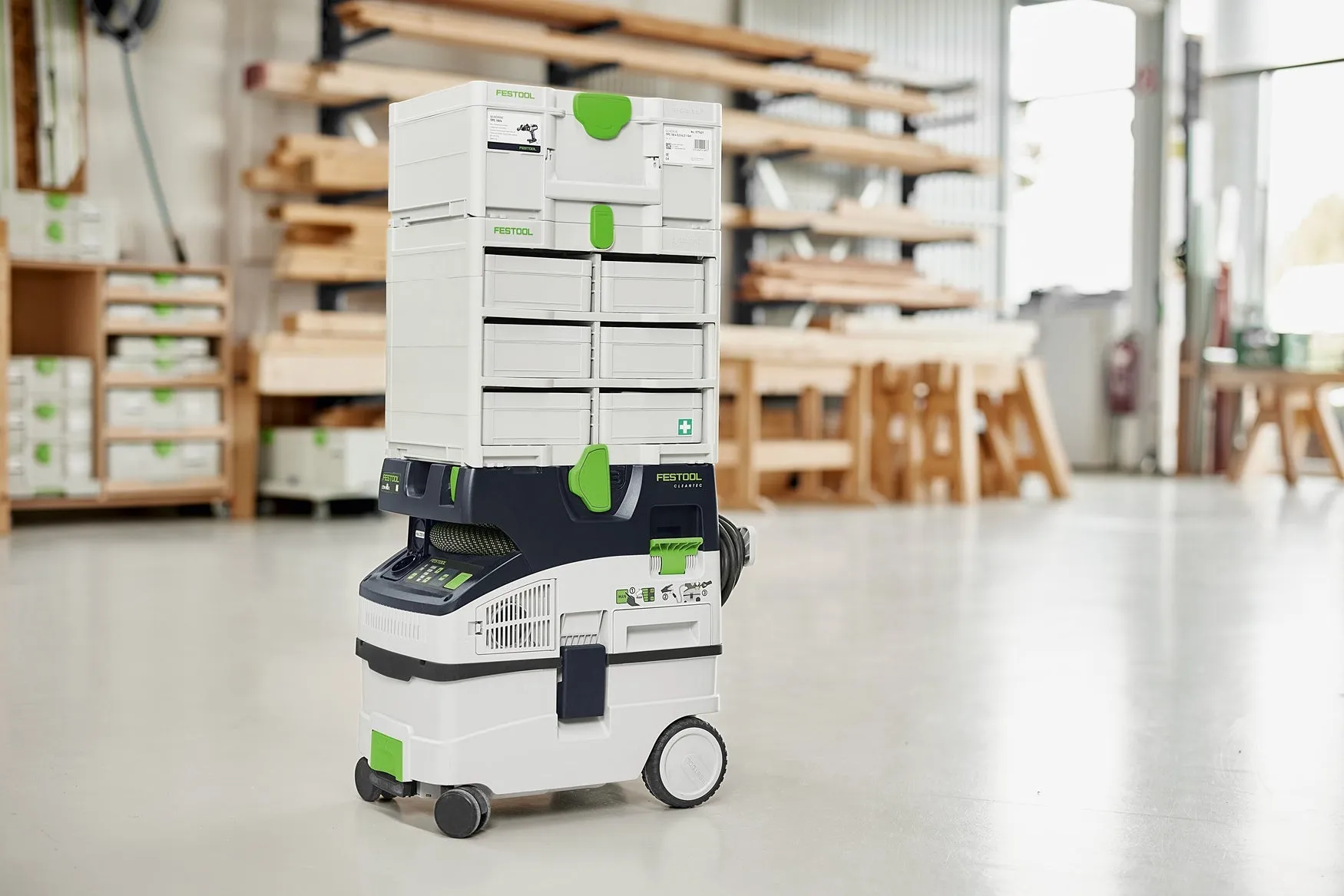 Festool 577807 Systainer³ Rack SYS3-RK/6 M 337