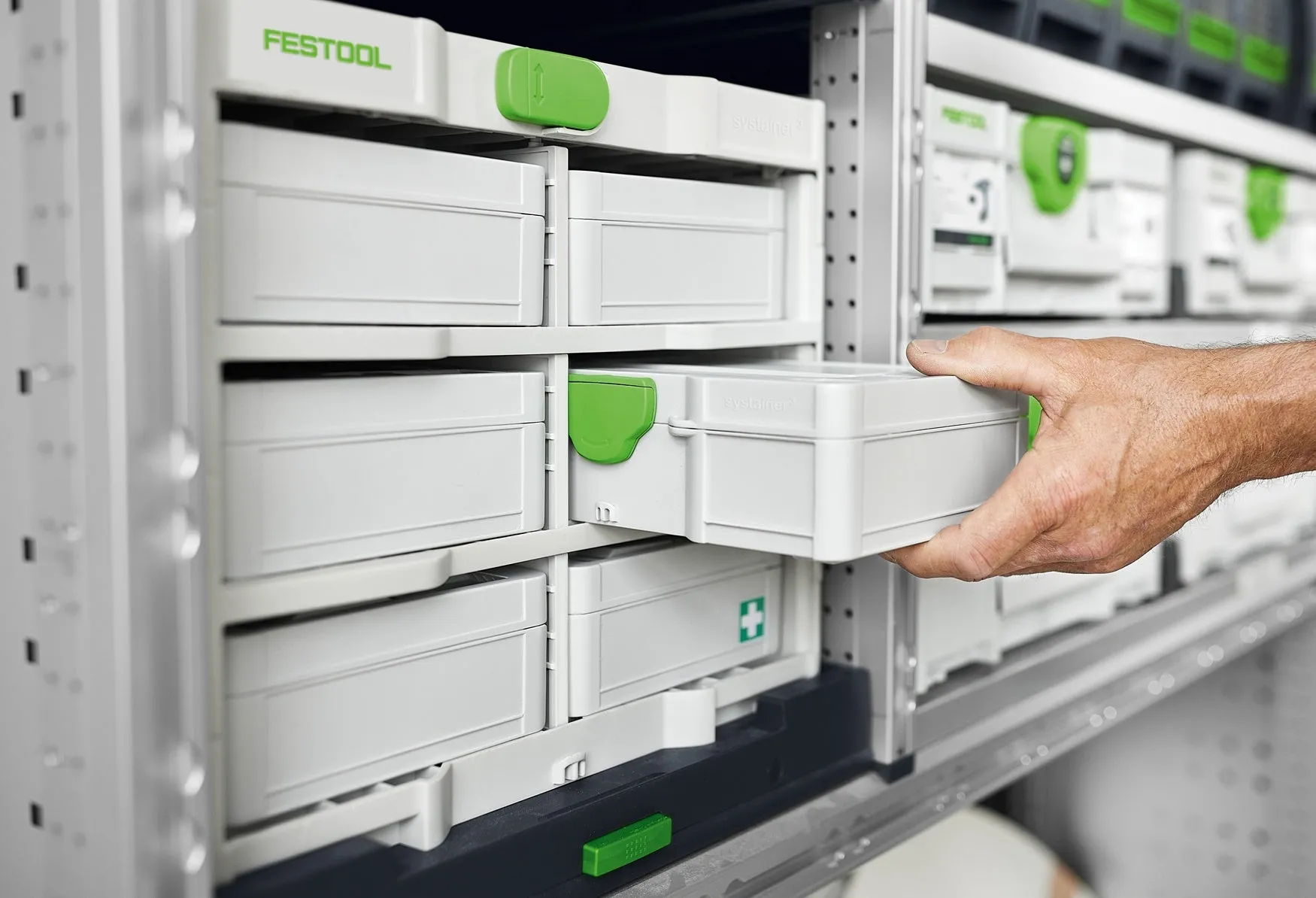 Festool 577807 Systainer³ Rack SYS3-RK/6 M 337