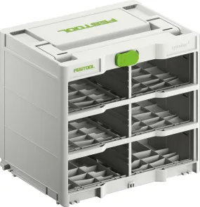 Festool 577807 Systainer³ Rack SYS3-RK/6 M 337