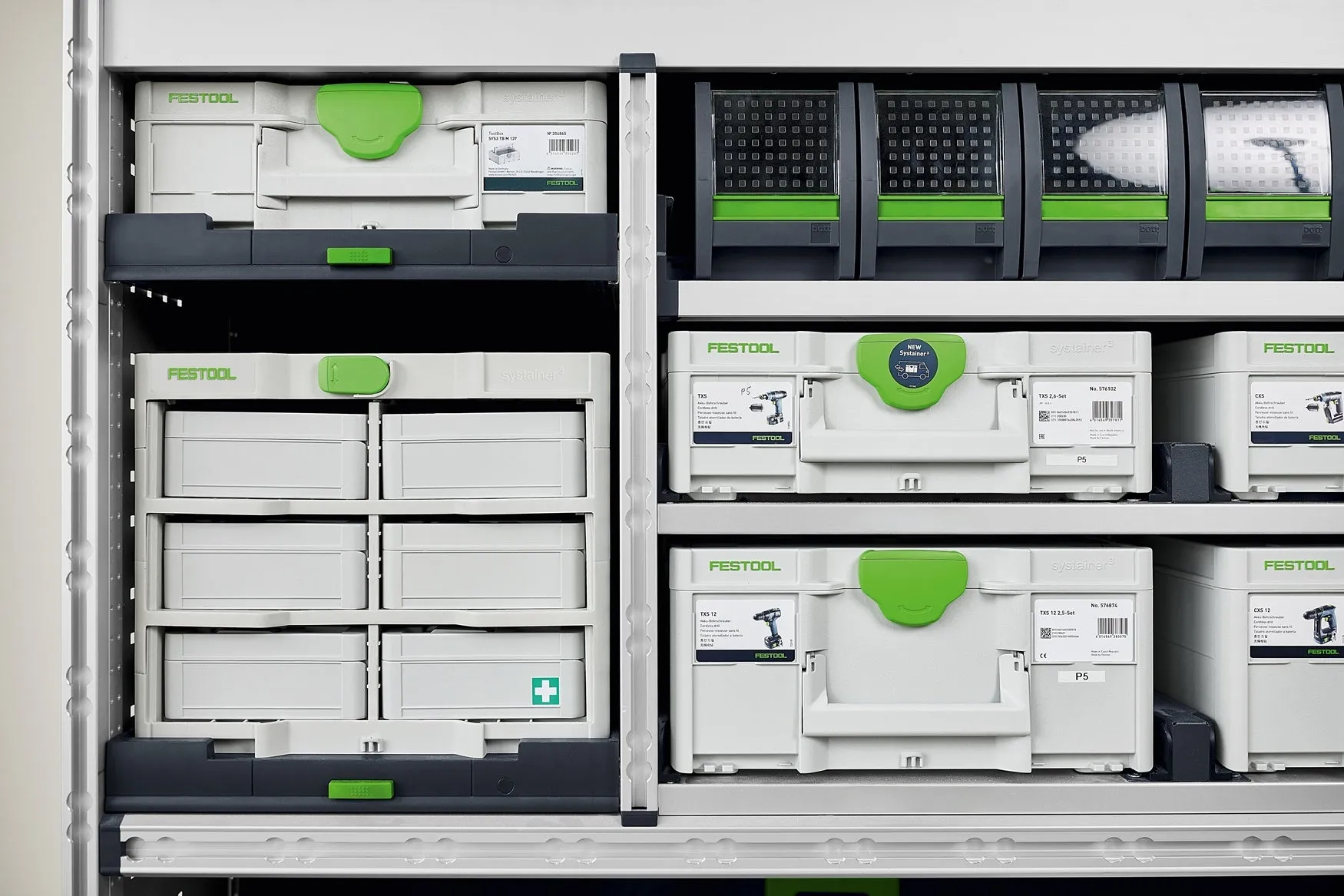 Festool 577807 Systainer³ Rack SYS3-RK/6 M 337