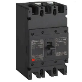 FGM6DC-3PL-320 200A, 3 Pole DC Moulded Case Circuit Breaker (MCCB) Fixed Type 20kA 200 Amp, 1500VDC