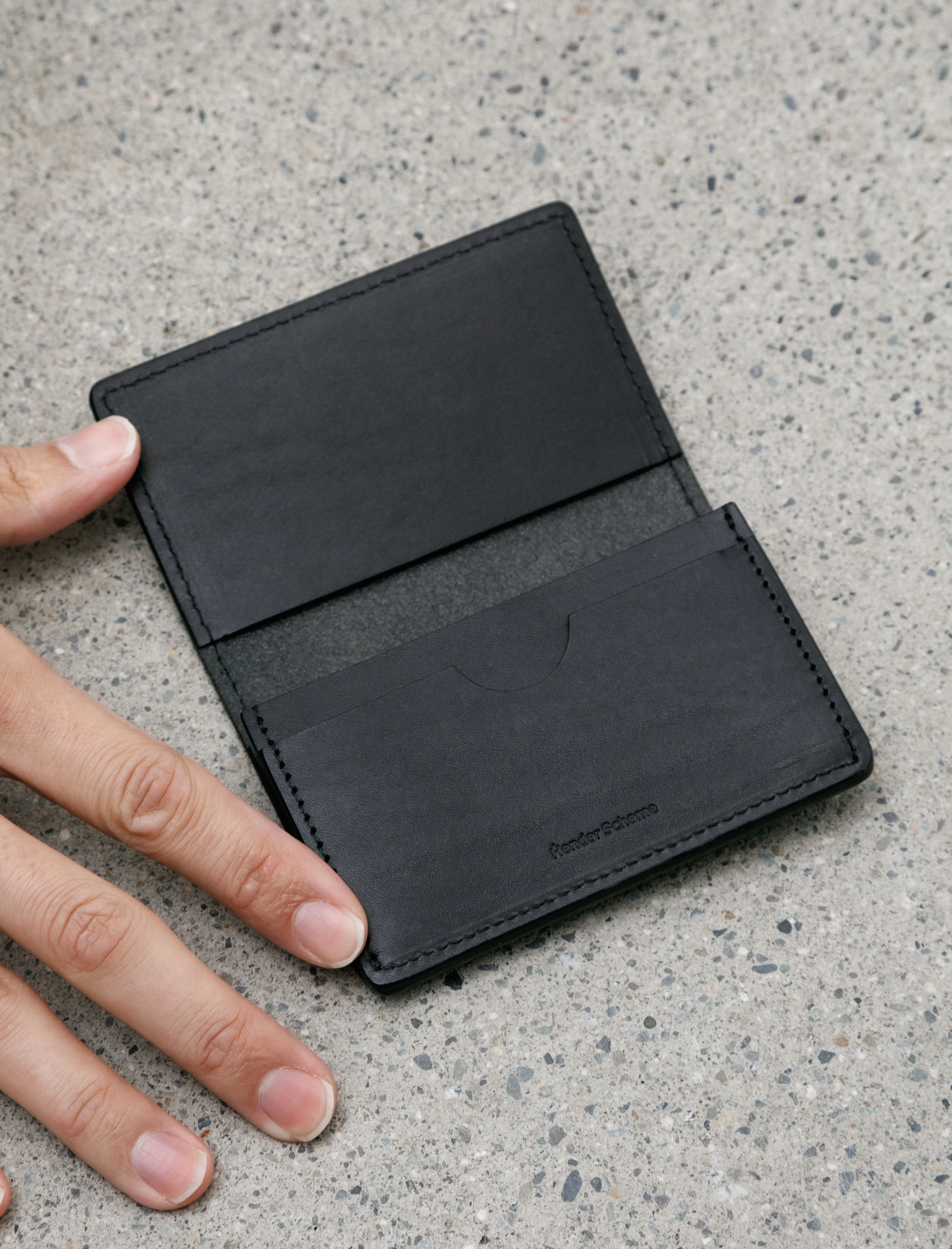 Folded Card Case