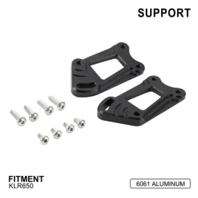 Foot Bracket Fit KAWASAKI KLR650