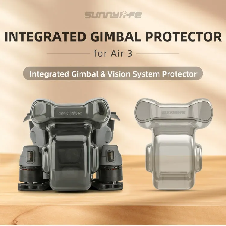 For DJI Air 3 Sunnylife G693 Lens Cover Gimbal Shield Cover (Grey)