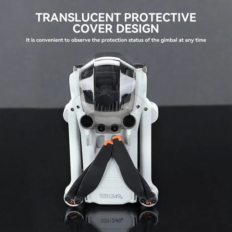 For DJI Mini 3 Pro RCSTQ Drone Accessories Lens Protection Cap