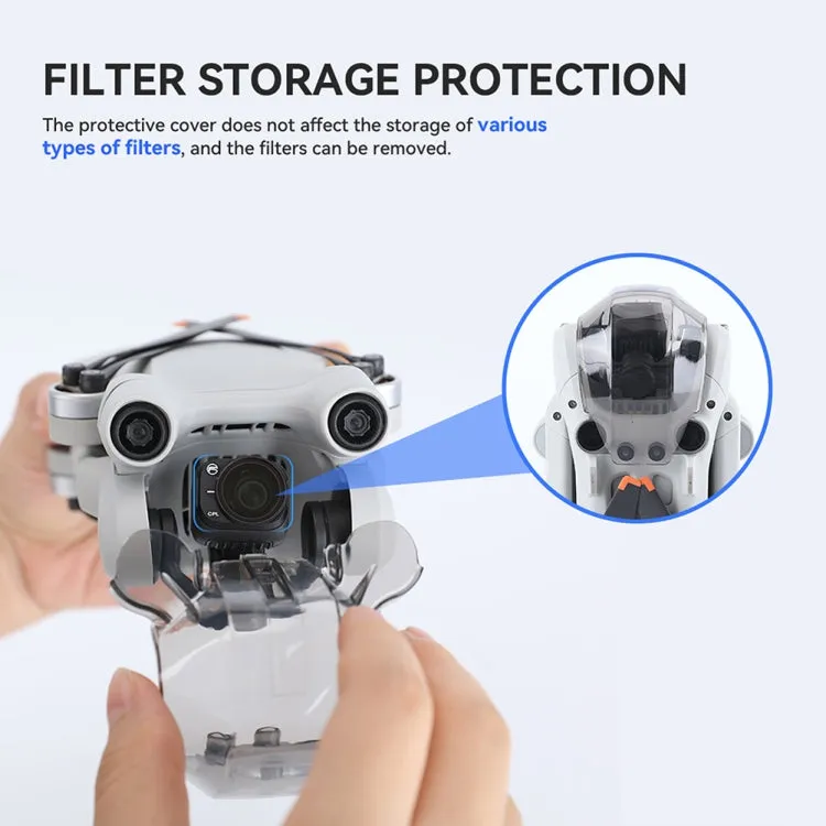 For DJI Mini 3 Pro RCSTQ Drone Accessories Lens Protection Cap