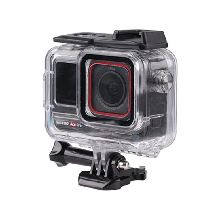 For Insta360 Ace Pro 60m Underwater Waterproof Housing Case