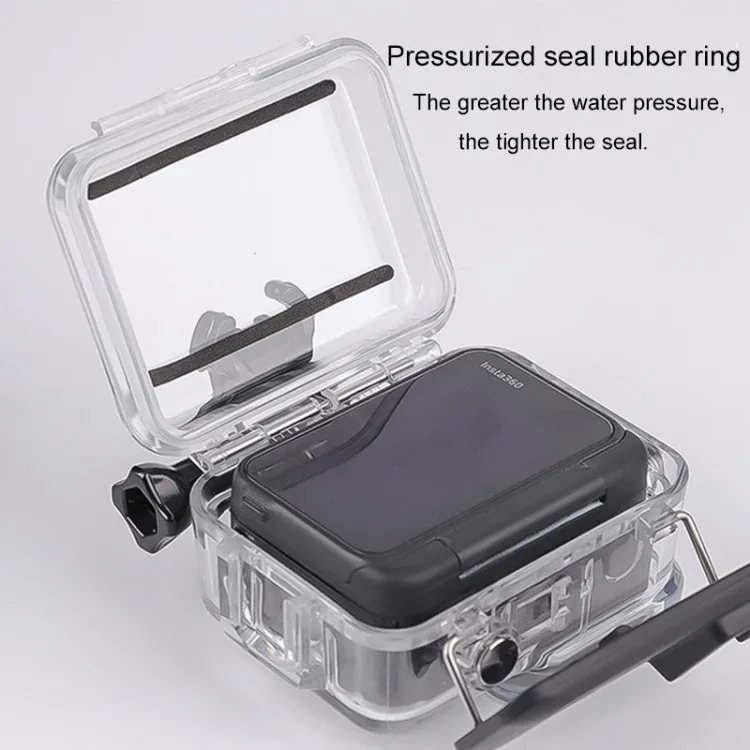 For Insta360 Ace Pro 60m Underwater Waterproof Housing Case