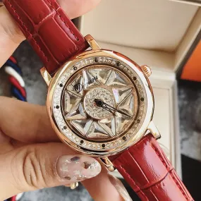 Four-pointed Star Chassis Women's Watch