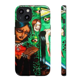 Free The Horrors - Tough Phone Case