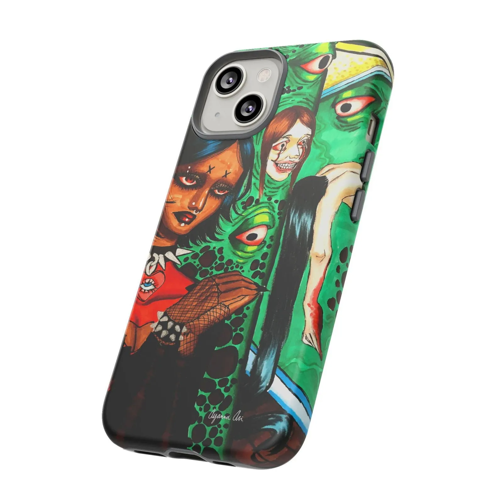 Free The Horrors - Tough Phone Case