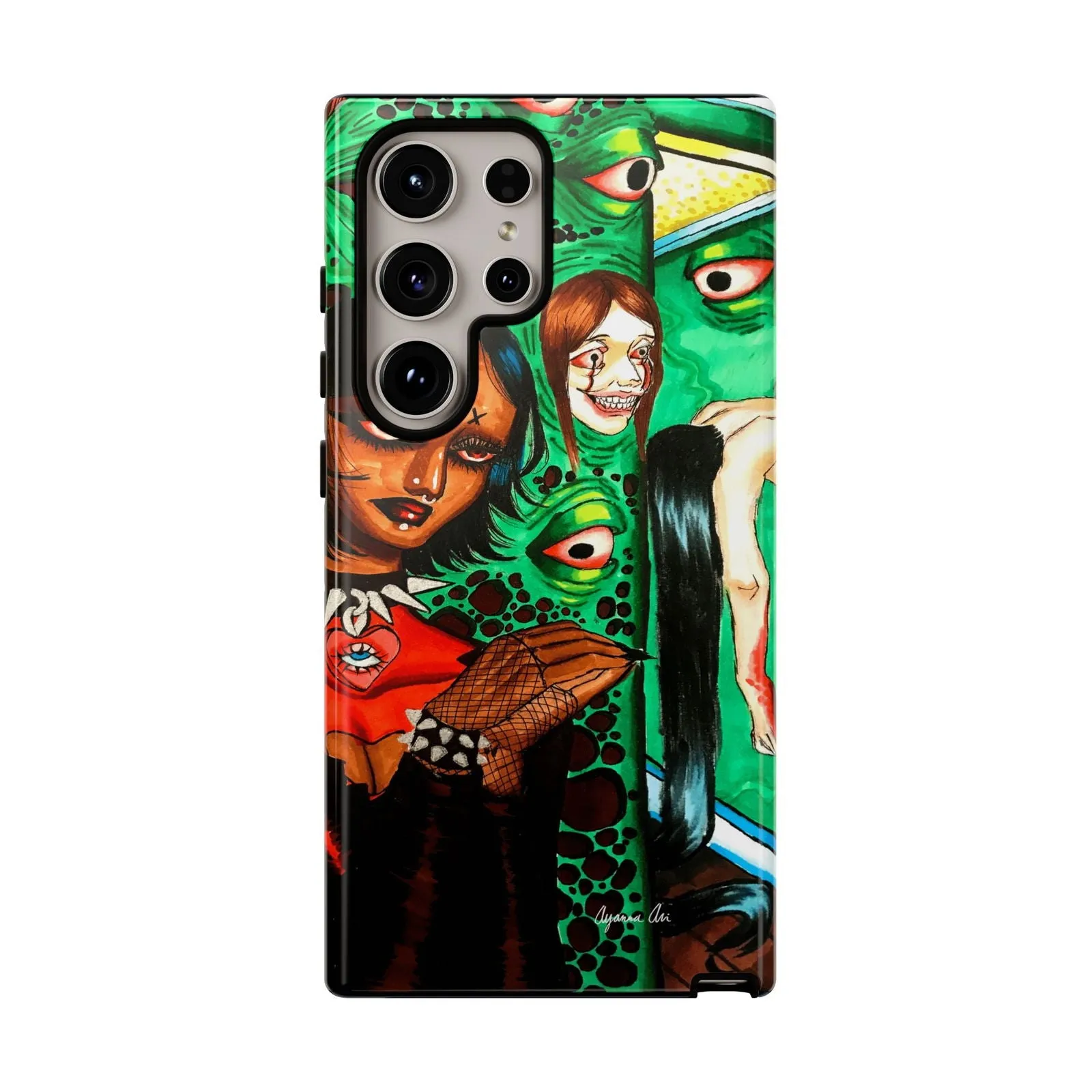 Free The Horrors - Tough Phone Case