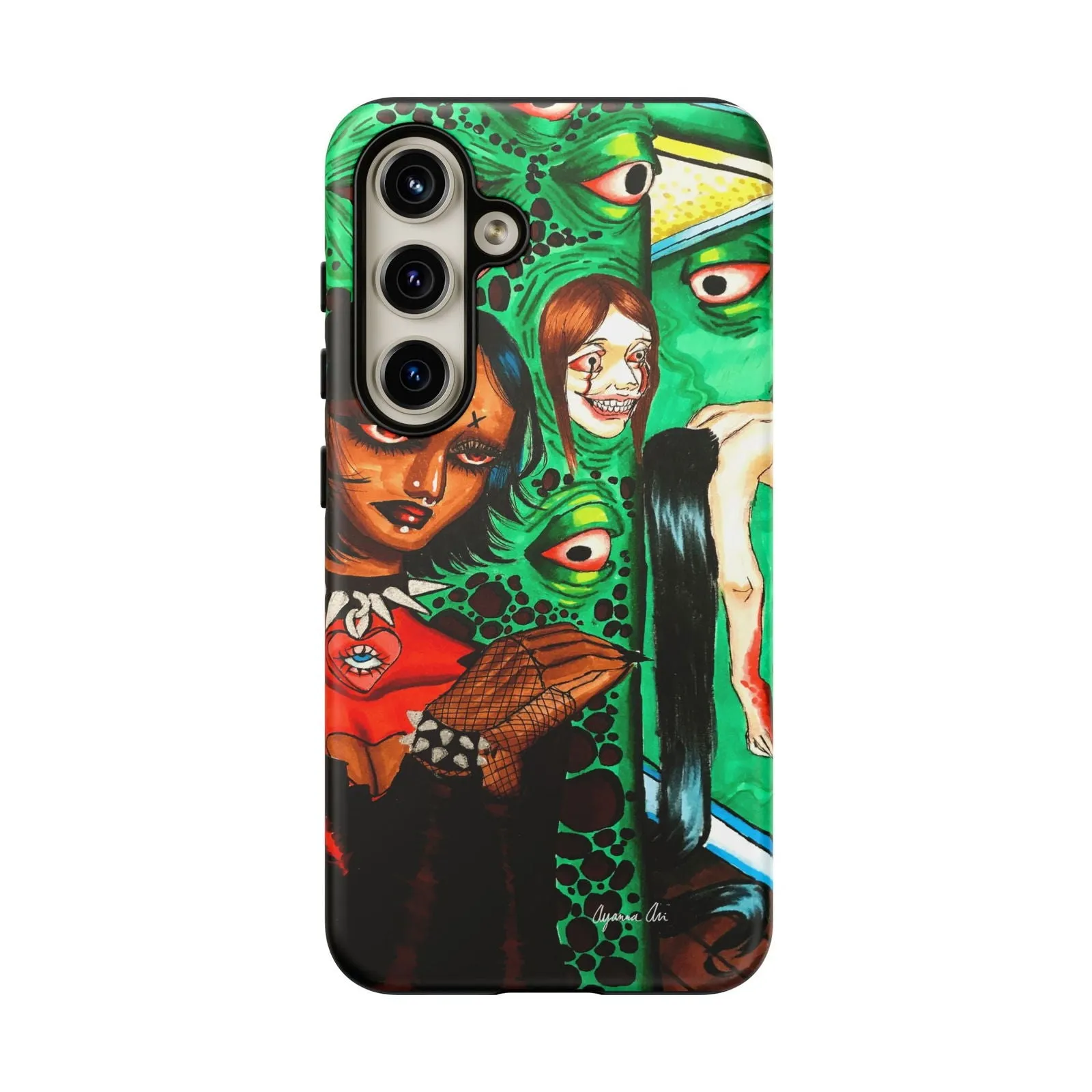 Free The Horrors - Tough Phone Case