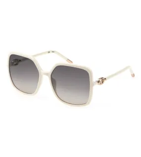 Furla Women's Gradient Grey Square Sunglasses