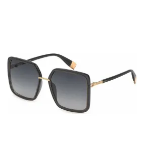 Furla Women's Smoke Gradient Square Sunglasses