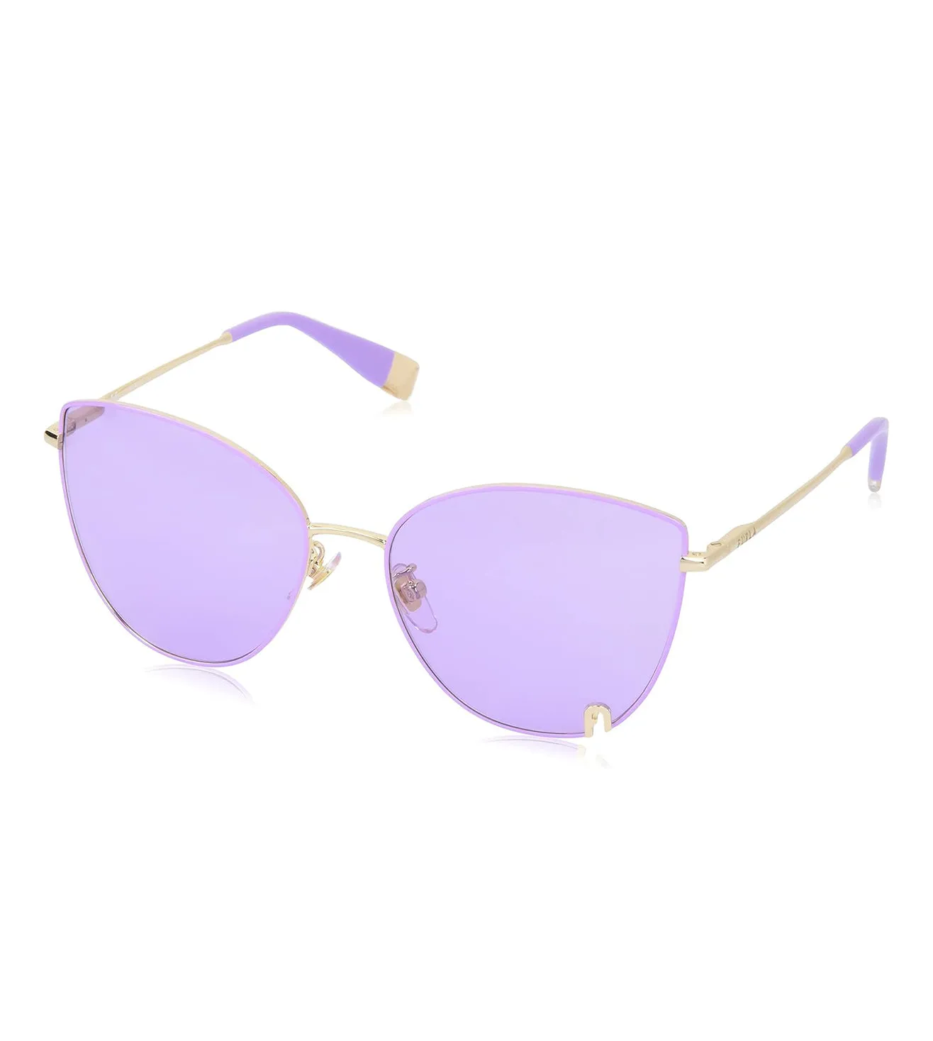 Furla Women's Vilolet Cat-Eye Sunglasses