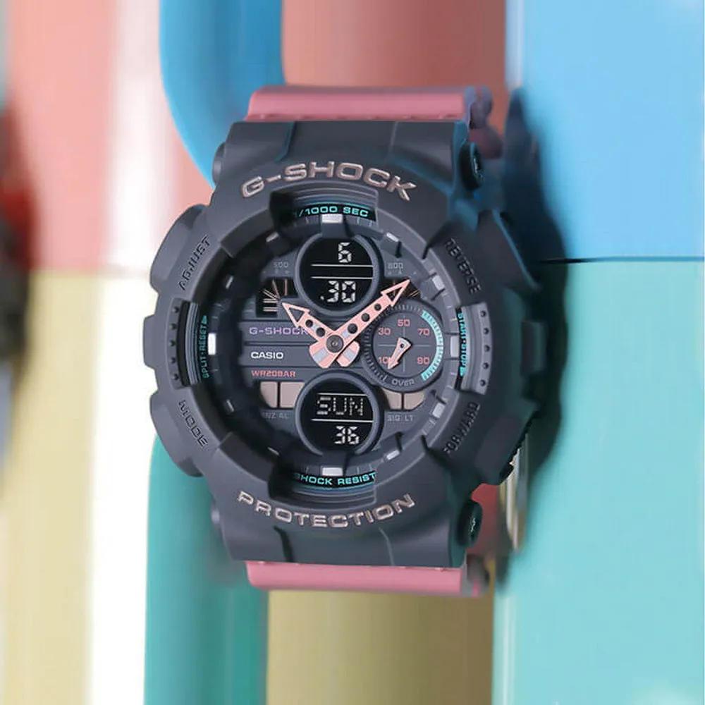 G-Shock by Casio Women's Analog-Digital GMA-S140 Series Watch