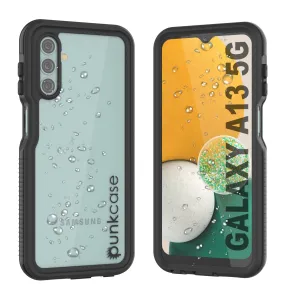 Galaxy A13 Waterproof Case PunkCase StudStar Black Thin 6.6ft Underwater IP68 Shock/Snow Proof