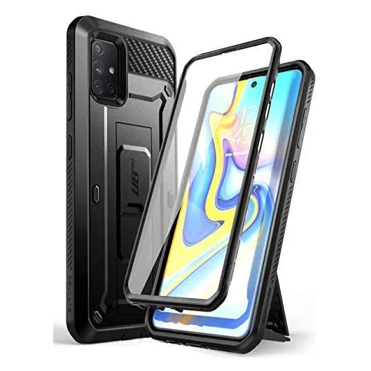 Galaxy A71 5G Unicorn Beetle PRO Rugged Case-Black