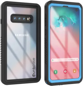 Galaxy S10 Water/Shock/Snow/dirt proof Slim Case [Light Blue]