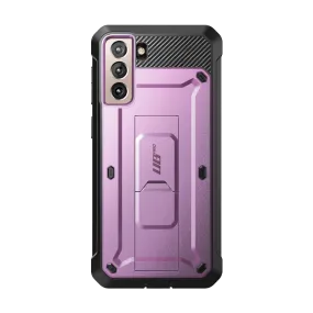 Galaxy S21 Unicorn Beetle Pro Rugged Case-Metallic Purple