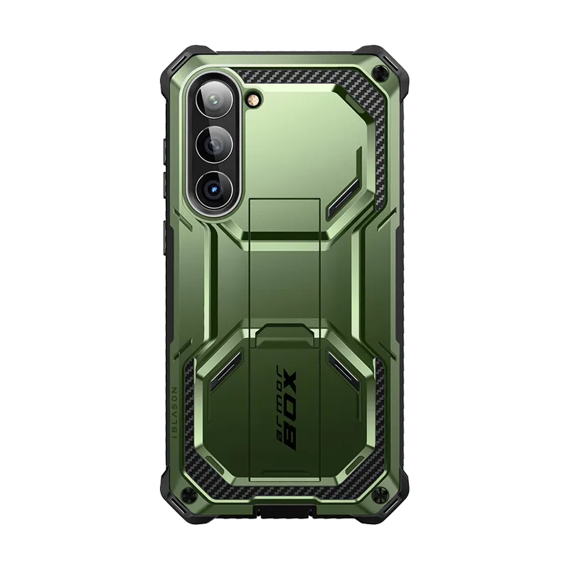 Galaxy S23  Armorbox Case - Dark Green